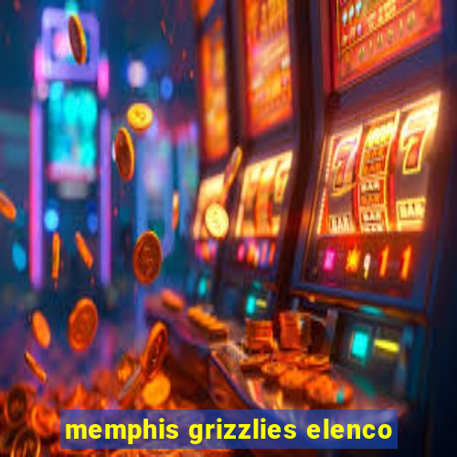 memphis grizzlies elenco